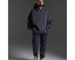 Фото - Чоловічий костюм на флісі від Intruder BOWL кольору графіт - Men box