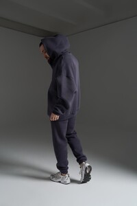 Фото - Чоловічий костюм на флісі від Intruder BOWL кольору графіт - Men box