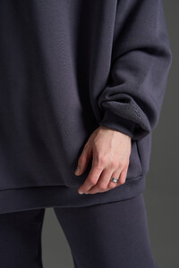 Фото - Чоловічий костюм на флісі від Intruder BOWL кольору графіт - Men box