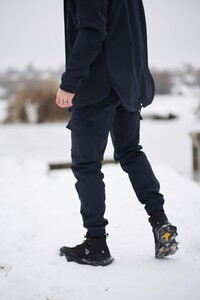 Фото - Джогери чоловічі Intruder Softshell на флісі темно-сині - Men box
