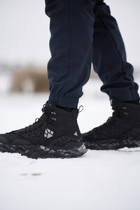 Фото - Джогери чоловічі Intruder Softshell на флісі темно-сині - Men box