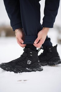 Фото - Джогери чоловічі Intruder Softshell на флісі темно-сині - Men box