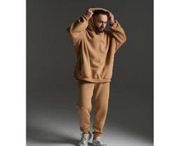 Фото - Базовий костюм на флісі Intruder BOWL кольору мокко - Men box