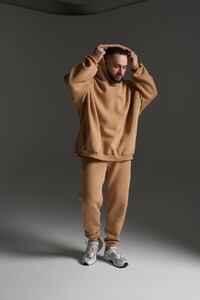 Фото - Базовий костюм на флісі Intruder BOWL кольору мокко - Men box