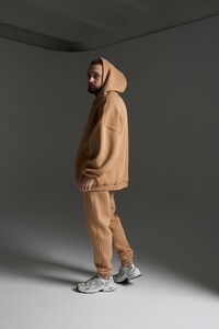 Фото - Базовий костюм на флісі Intruder BOWL кольору мокко - Men box