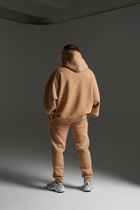 Фото - Базовий костюм на флісі Intruder BOWL кольору мокко - Men box