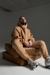 Фото - Базовий костюм на флісі Intruder BOWL кольору мокко - Men box