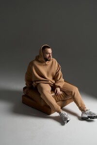 Фото - Базовий костюм на флісі Intruder BOWL кольору мокко - Men box