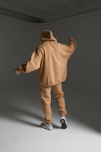 Фото - Базовий костюм на флісі Intruder BOWL кольору мокко - Men box