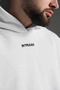 Фото - Оверсайз костюм на флісі від Intruder BOWL білого кольору - Men box