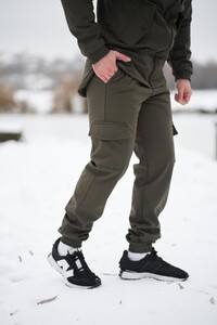 Фото - Чоловічі штани Intruder Softshell утеплені. Колір: хакі - Men box