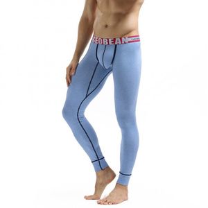 Фото - Подштанники мужские Seobean хлопковые голубого цвета - Men box