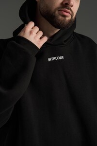 Фото - Утеплений оверсайз костюм Intruder BOWL чорного кольору - Men box