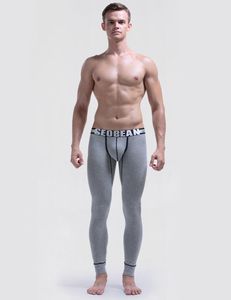 Фото - Кальсони Seobean сірого кольору з контрастними швами - Men box