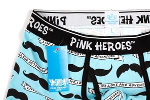 Фото - Стильные мужские боксеры "Усы" от Pink Hero - Men box
