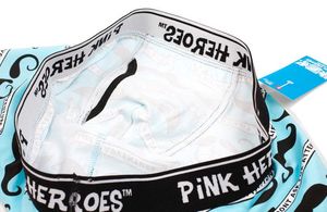 Фото - Стильные мужские боксеры "Усы" от Pink Hero - Men box