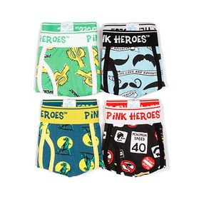 Фото - Стильные мужские боксеры "Усы" от Pink Hero - Men box