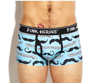 Фото - Стильные мужские боксеры "Усы" от Pink Hero - Men box