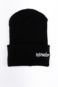 Фото - Повсякденна чорна шапка з вишитим логотипом Intruder - Men box