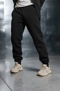 Фото - Базовий костюм на флісі Intruder Spirited Hot чорного кольору - Men box