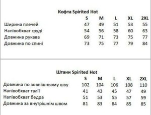 Фото - Базовий костюм на флісі Intruder Spirited Hot чорного кольору - Men box