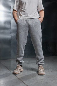 Фото - Теплый мужской костюм Intruder Spirited Hot серого цвета - Men box