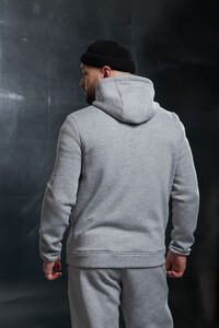 Фото - Теплый мужской костюм Intruder Spirited Hot серого цвета - Men box