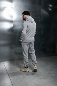 Фото - Теплый мужской костюм Intruder Spirited Hot серого цвета - Men box