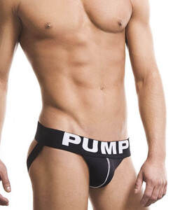 Фото - Джоки чорного кольору Pump - Men box
