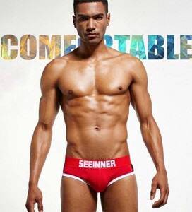 Фото - Красные брифы Seeinner - Men box