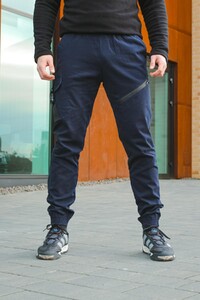 Фото - Штани Intruder Fast Traveller темно-сині з кишенями - Men box