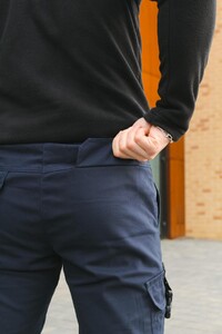 Фото - Штани Intruder Fast Traveller темно-сині з кишенями - Men box
