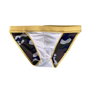 Фото - Плавки для чоловіків від бренду UXH камуфляжні кольору хакі - Men box