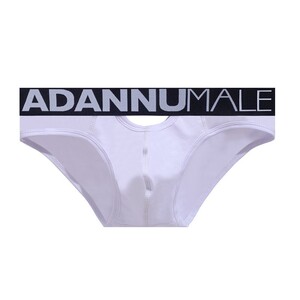 Фото - Брифы для мужчин от бренда Adannu белого цвета - Men box