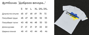 Фото - Футболка для мужчин Intruder цвета хаки "Доброго Вечора ми з України" - Men box