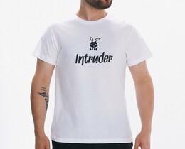 Фото - Брендова футболка від Intruder Bunny білого кольору - Men box