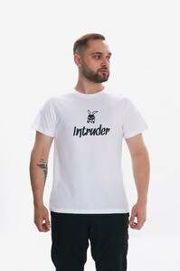 Фото - Брендова футболка від Intruder Bunny білого кольору - Men box