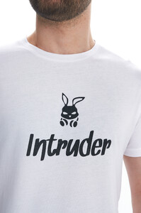 Фото - Брендова футболка від Intruder Bunny білого кольору - Men box