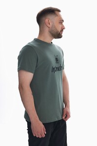Фото - Бавовняна футболка Intruder Bunny кольору хакі - Men box