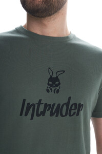 Фото - Бавовняна футболка Intruder Bunny кольору хакі - Men box
