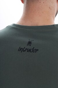 Фото - Бавовняна футболка Intruder Bunny кольору хакі - Men box