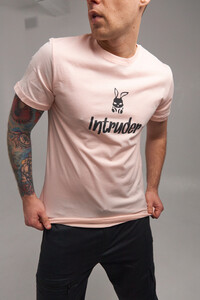 Фото - Футболка на каждый день от Intruder Bunny бежевая - Men box