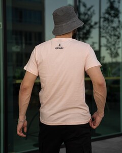 Фото - Футболка на каждый день от Intruder Bunny бежевая - Men box