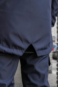 Фото - Однотонна чоловіча куртка Intruder синього кольору Easy - Men box