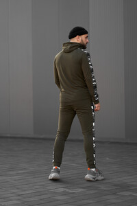Фото - Спортивки Intruder с камуфляжными вставками Dazzle - Men box