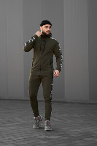 Фото - Спортивки Intruder с камуфляжными вставками Dazzle - Men box