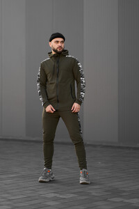 Фото - Спортивки Intruder с камуфляжными вставками Dazzle - Men box