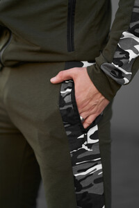 Фото - Спортивки Intruder с камуфляжными вставками Dazzle - Men box