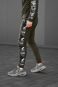 Фото - Спортивки Intruder с камуфляжными вставками Dazzle - Men box