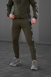Фото - Спортивки Intruder с камуфляжными вставками Dazzle - Men box